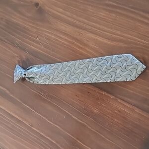 Boys clip on tie